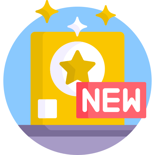 New item Detailed Flat Circular Flat icon