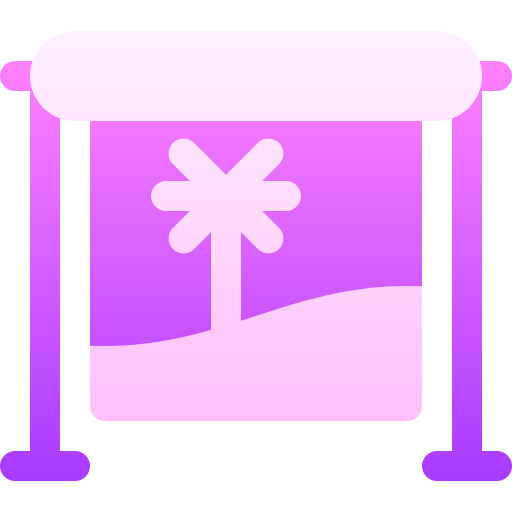 plotter Basic Gradient Gradient icon