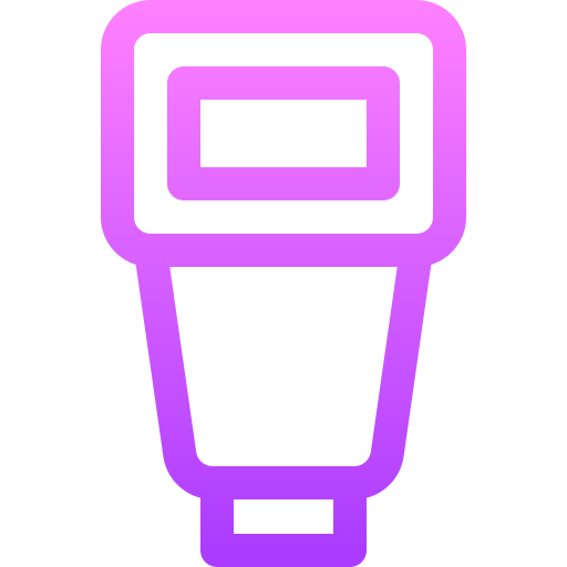 zewnętrzna lampa błyskowa Basic Gradient Lineal color ikona
