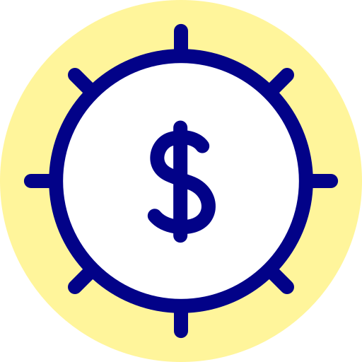 コイン Detailed Mixed Lineal color icon