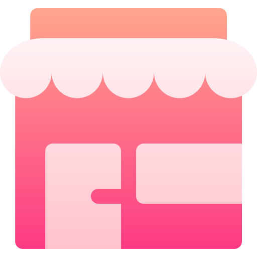 店 Basic Gradient Gradient icon