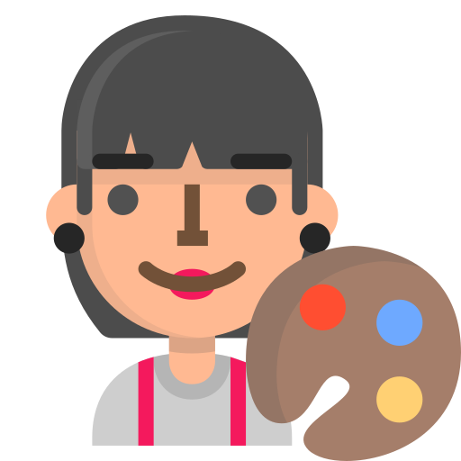 Artist Generic Flat icon