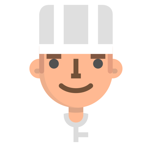chef Generic Flat Icône