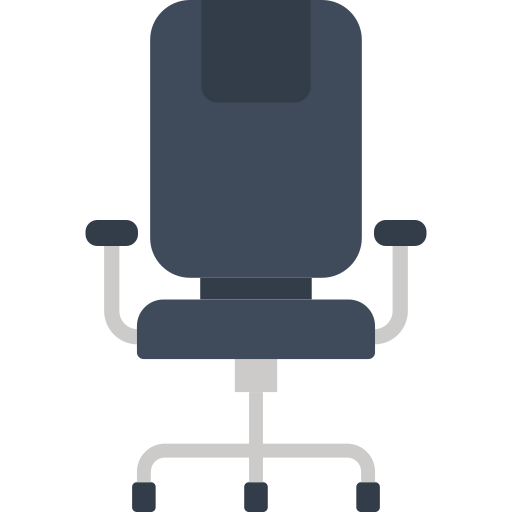 Desk chair Maxim Basinski Premium Flat icon
