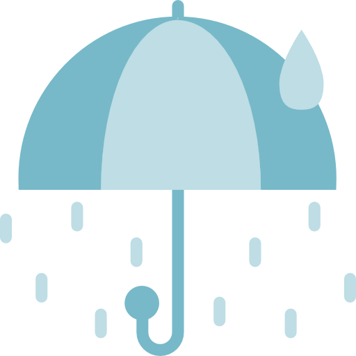 雨 Linector Flat icon