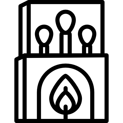 streichhölzer Linector Lineal icon