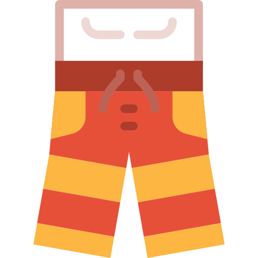 Swimsuit Linector Flat icon