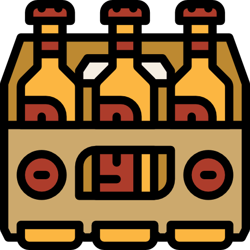 ビール Linector Lineal Color icon