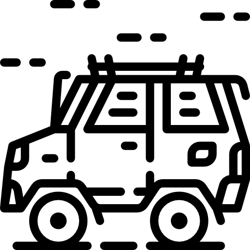 jeep Linector Lineal ikona