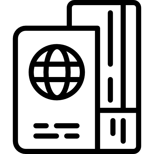Passport Linector Lineal icon