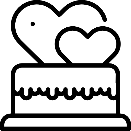 ウエディングケーキ Linector Lineal icon