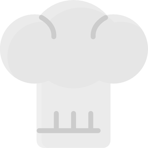 czapka szefa kuchni Linector Flat ikona