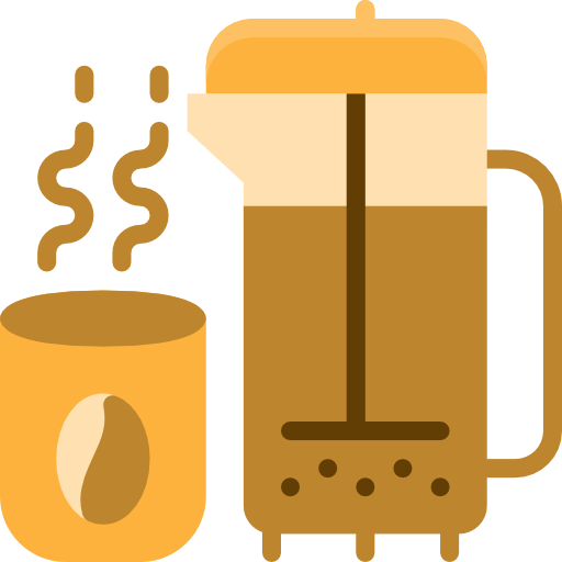 café Linector Flat icono