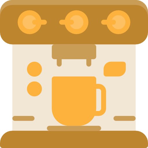 커피 머신 Linector Flat icon