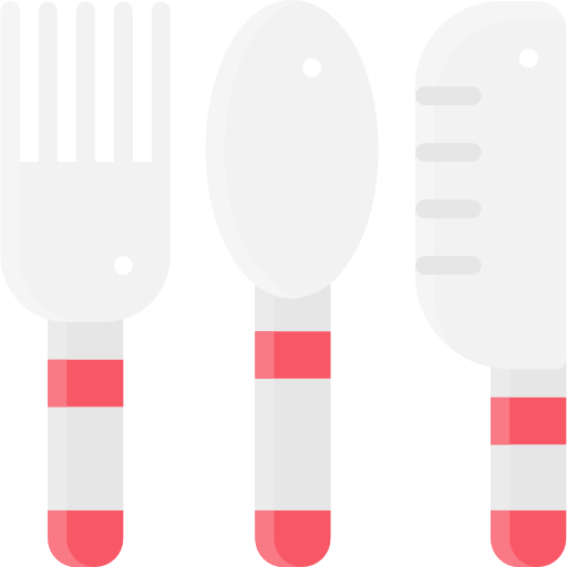 Cutlery Linector Flat icon