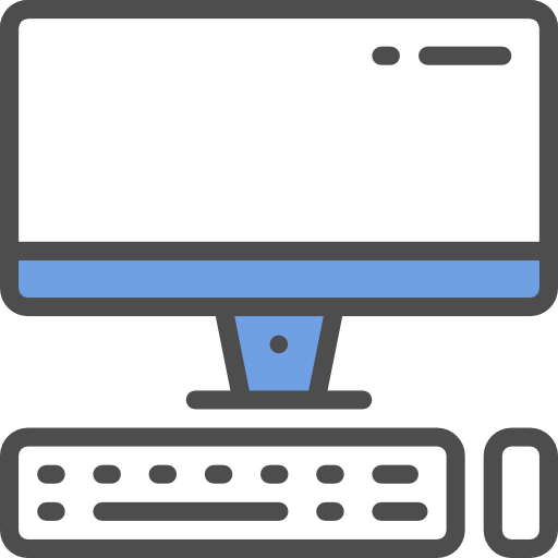 computadora Linector Lineal Color icono