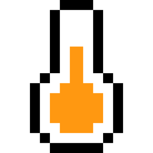 termometr Pixel Linear color ikona