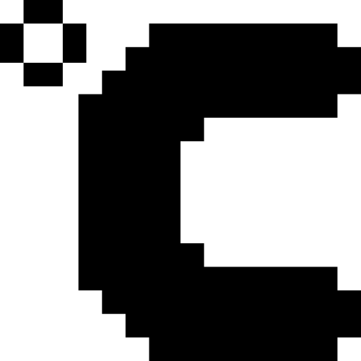 centigrado Pixel Solid icona
