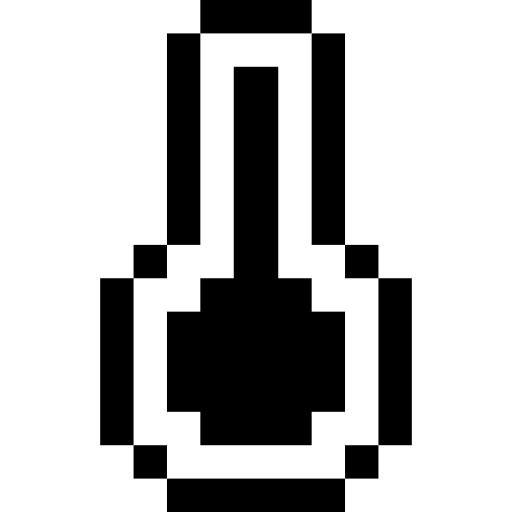 termometr Pixel Solid ikona