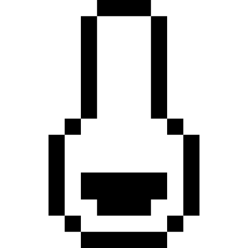termómetro Pixel Solid icono