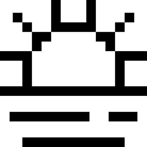 alba Pixel Outline icona
