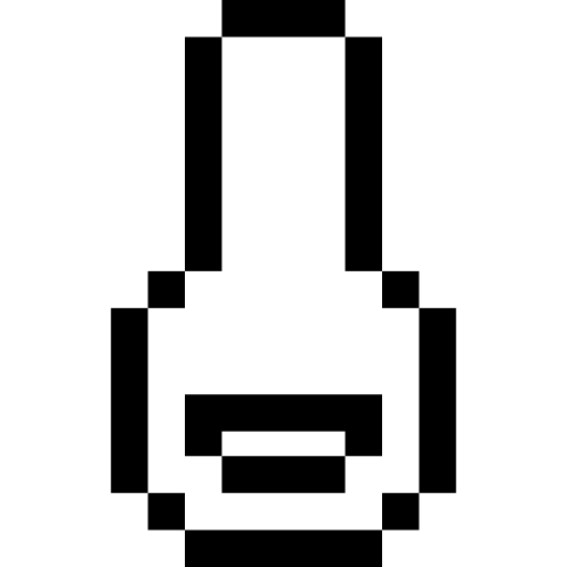 termometro Pixel Outline icona