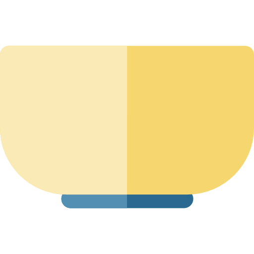 küchenrucksack Basic Rounded Flat icon