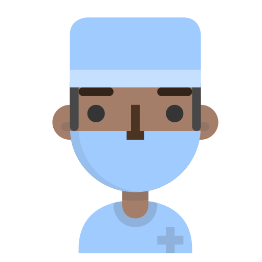 chirurg Generic Flat ikona