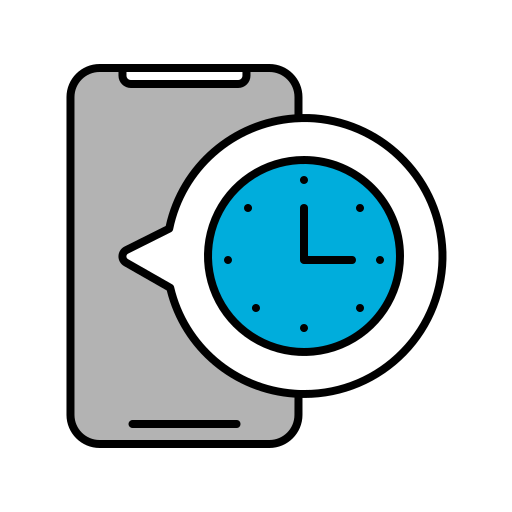 uhr Generic Outline Color icon