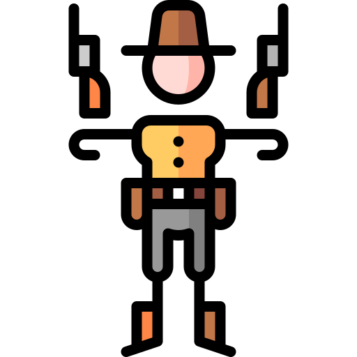revolverheld Puppet Characters Lineal Color icon
