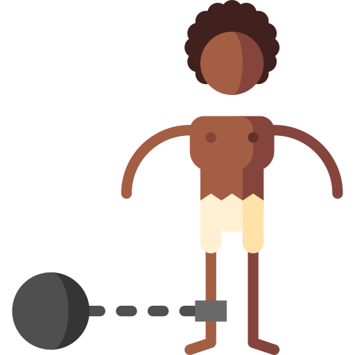 afrikanisch Puppet Characters Flat icon