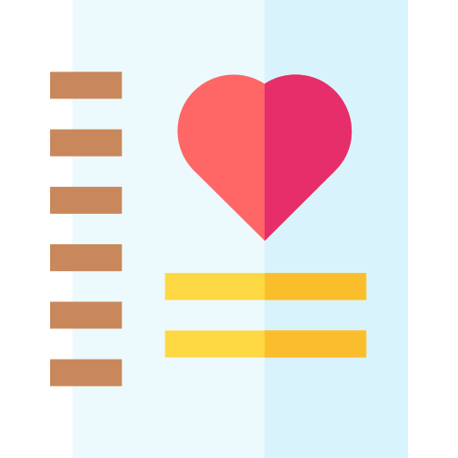 Дневник Basic Straight Flat иконка