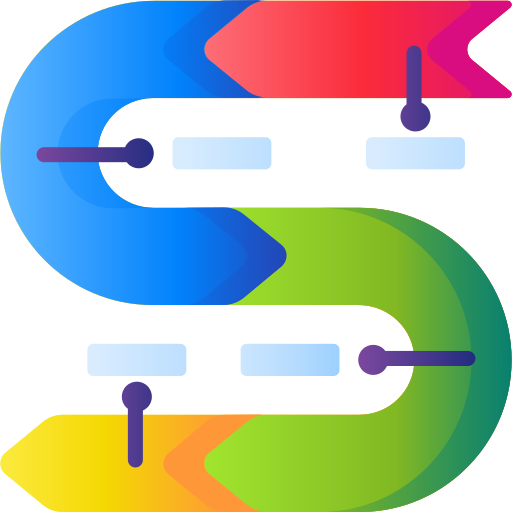 istogramma 3D Basic Gradient icona