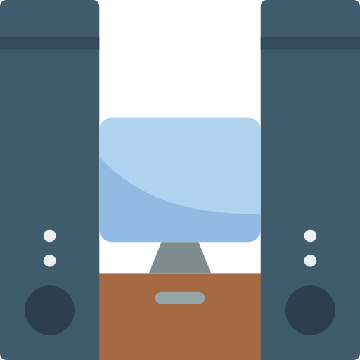 reproductor multimedia Basic Miscellany Flat icono