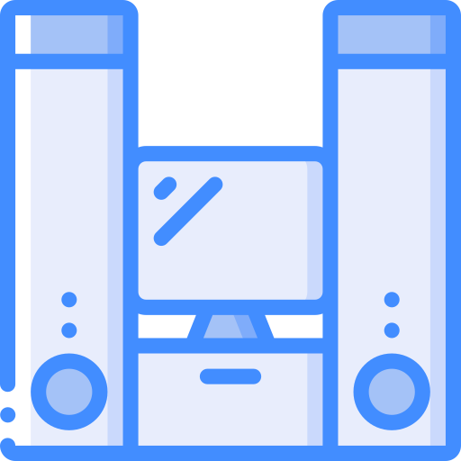 reproductor multimedia Basic Miscellany Blue icono