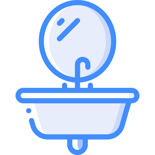 lavabo Basic Miscellany Blue icona