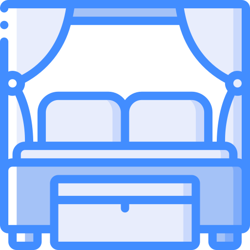 camera da letto Basic Miscellany Blue icona