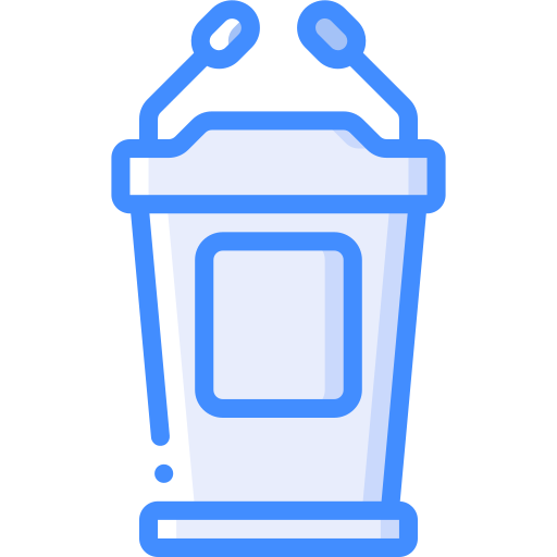 Podium Basic Miscellany Blue icon