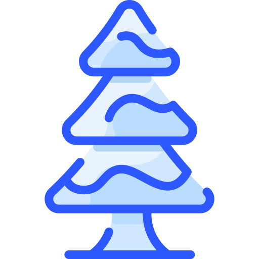 drzewko świąteczne Vitaliy Gorbachev Blue ikona
