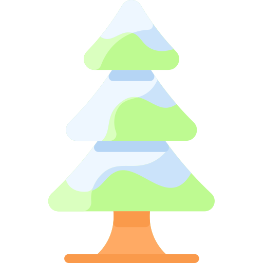 árbol de navidad Vitaliy Gorbachev Flat icono
