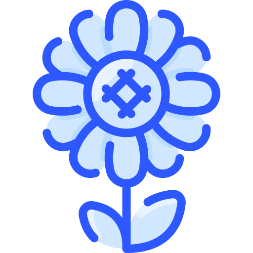 Sunflower Vitaliy Gorbachev Blue icon