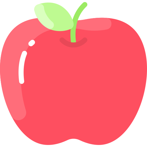 Apple Vitaliy Gorbachev Flat icon
