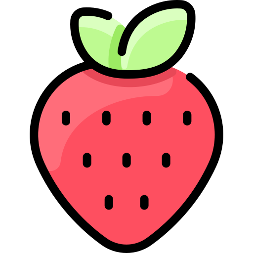 Strawberry Vitaliy Gorbachev Lineal Color icon
