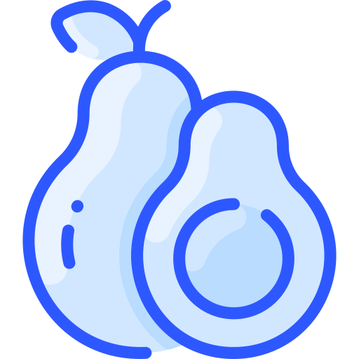 avocado Vitaliy Gorbachev Blue icoon