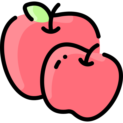 яблоко Vitaliy Gorbachev Lineal Color иконка