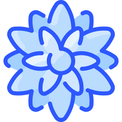 chrysantheme Vitaliy Gorbachev Blue icon
