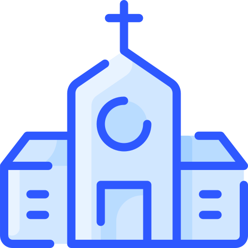 chiesa Vitaliy Gorbachev Blue icona