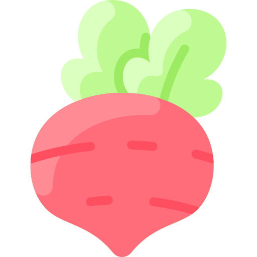 Radish Vitaliy Gorbachev Flat icon