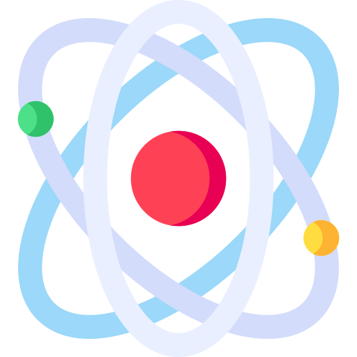 Atoms Special Flat icon