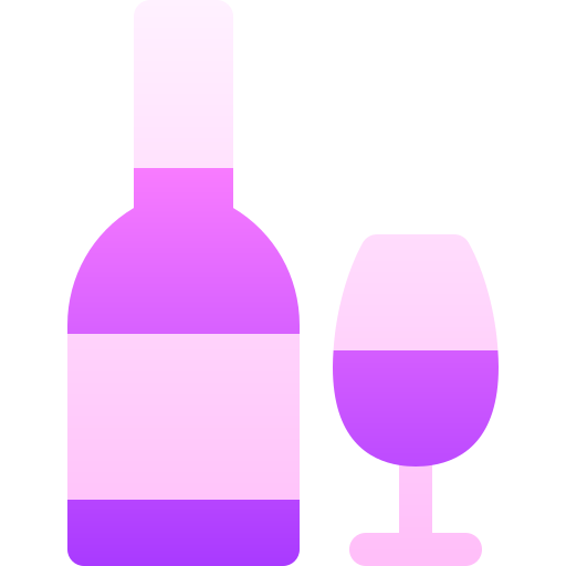 ワインボトル Basic Gradient Gradient icon